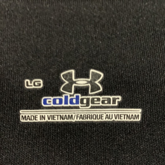 Under armor Half zip Jacket Coldgear large - Picture 7 of 9